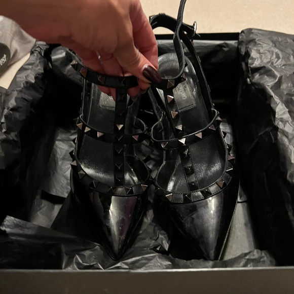 VALENTINO ROCKSTUD NOIR - Picture 5 of 7